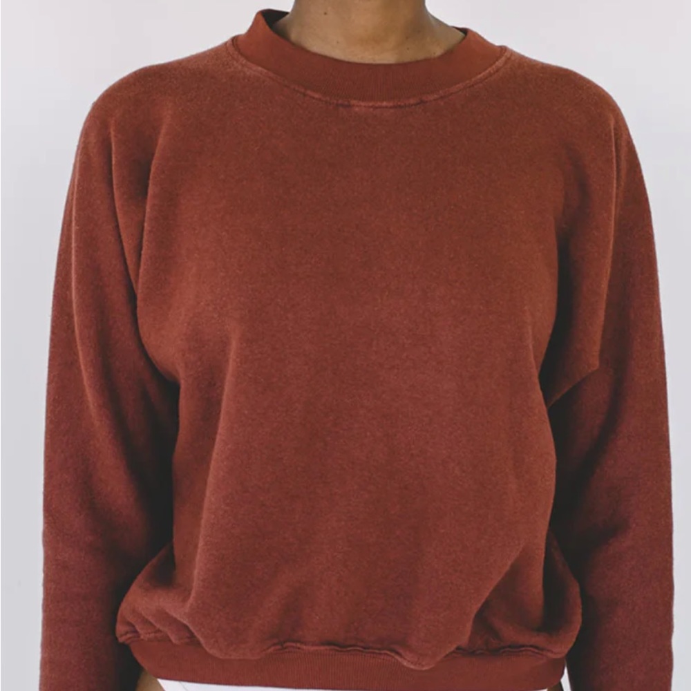 Aliya Wanek hemp cotton sweatshirt
